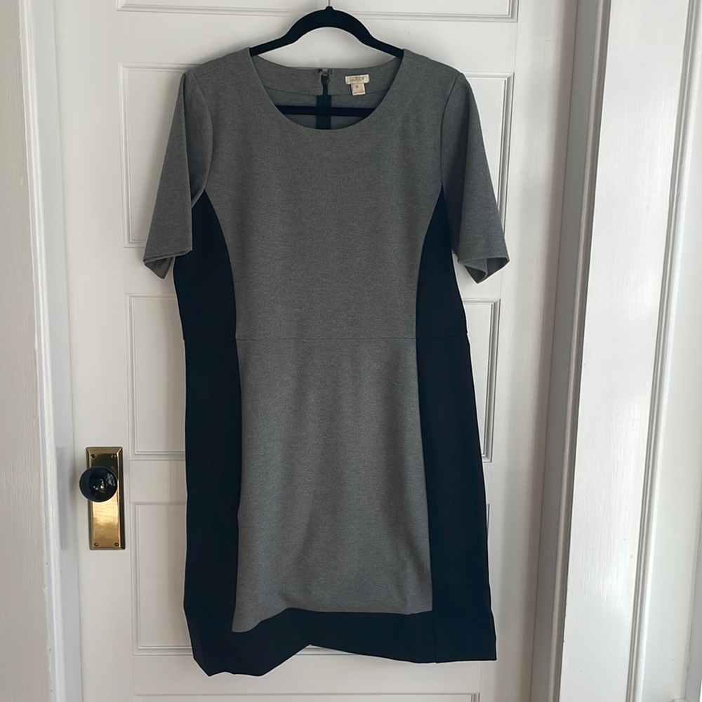 Flattering Jcrew dress